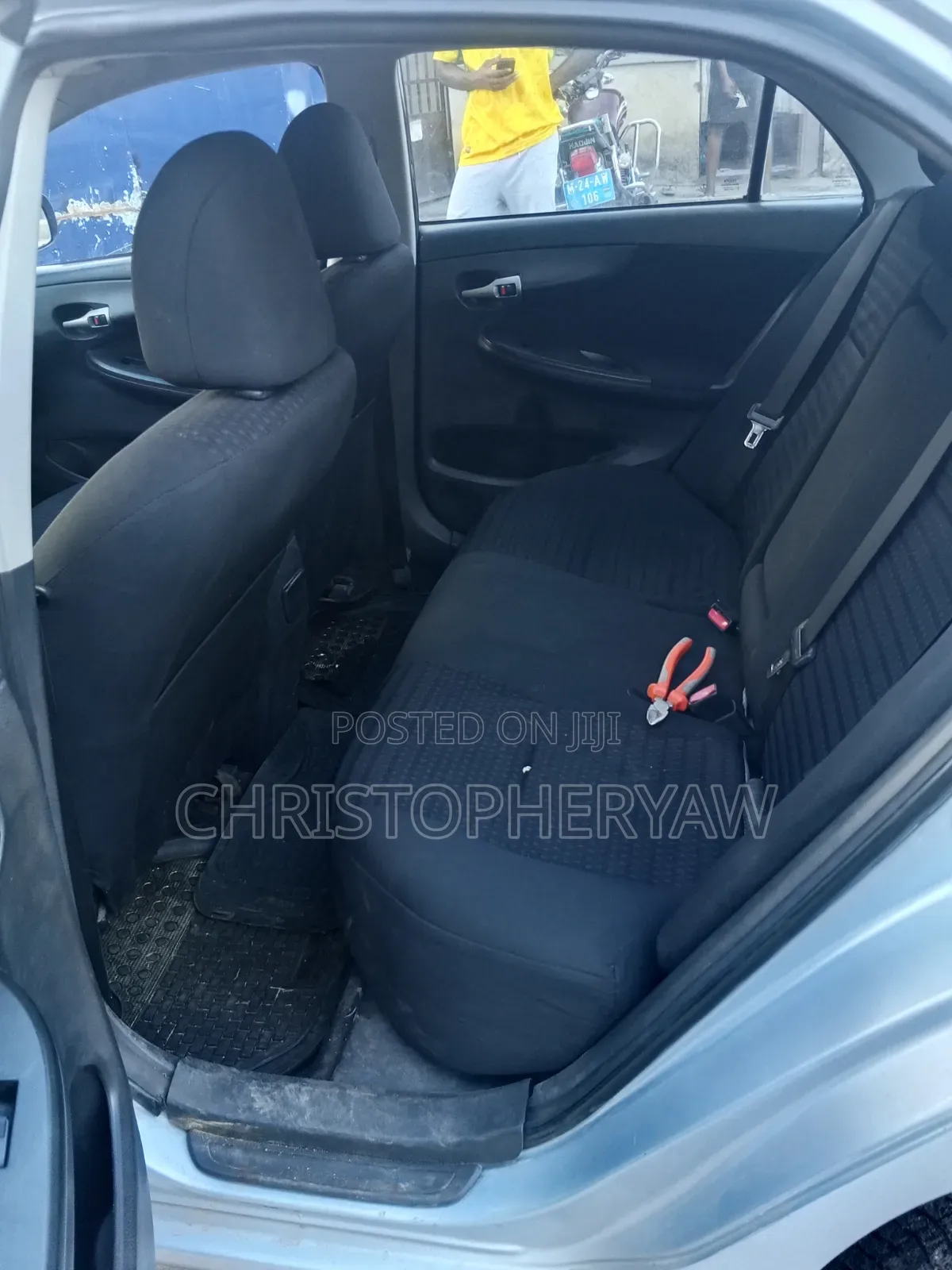 Toyota Corolla 2009 Silver
