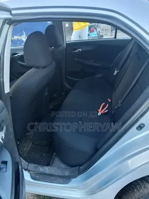 Toyota Corolla 2009 Silver