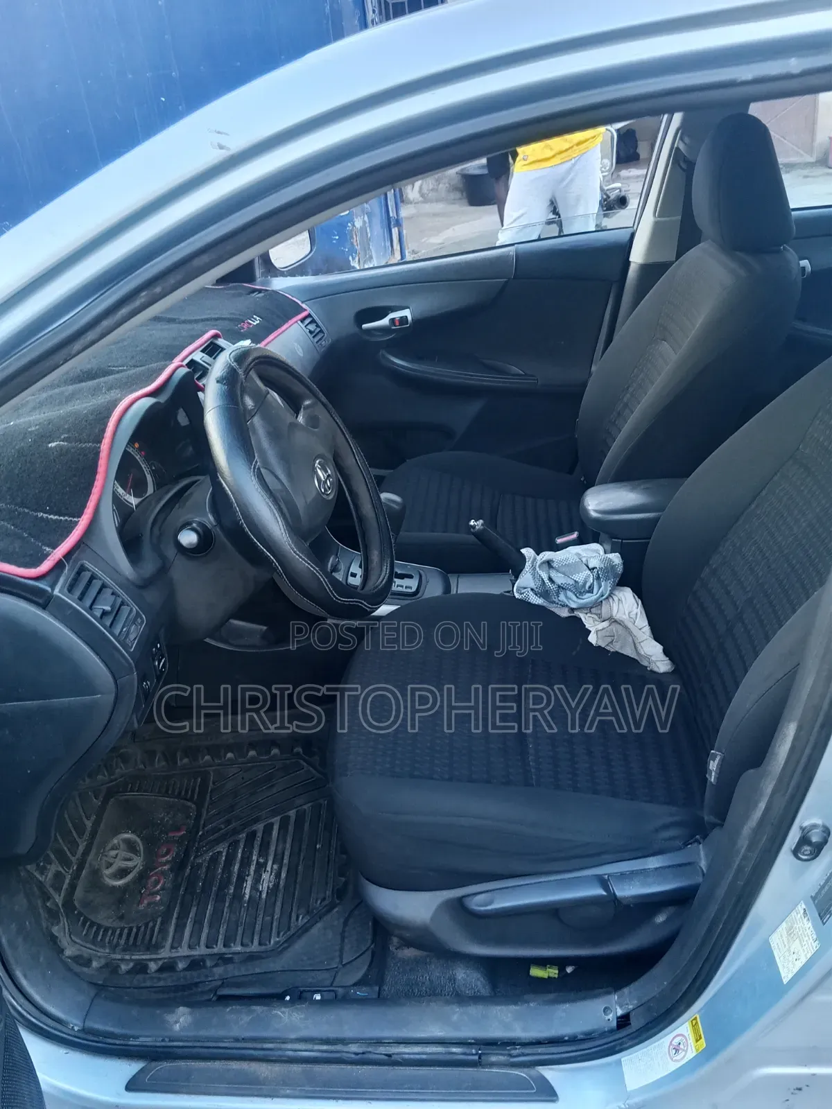Toyota Corolla 2009 Silver