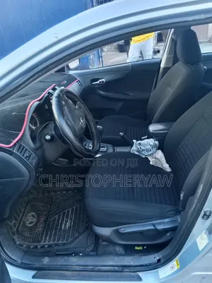 Toyota Corolla 2009 Silver