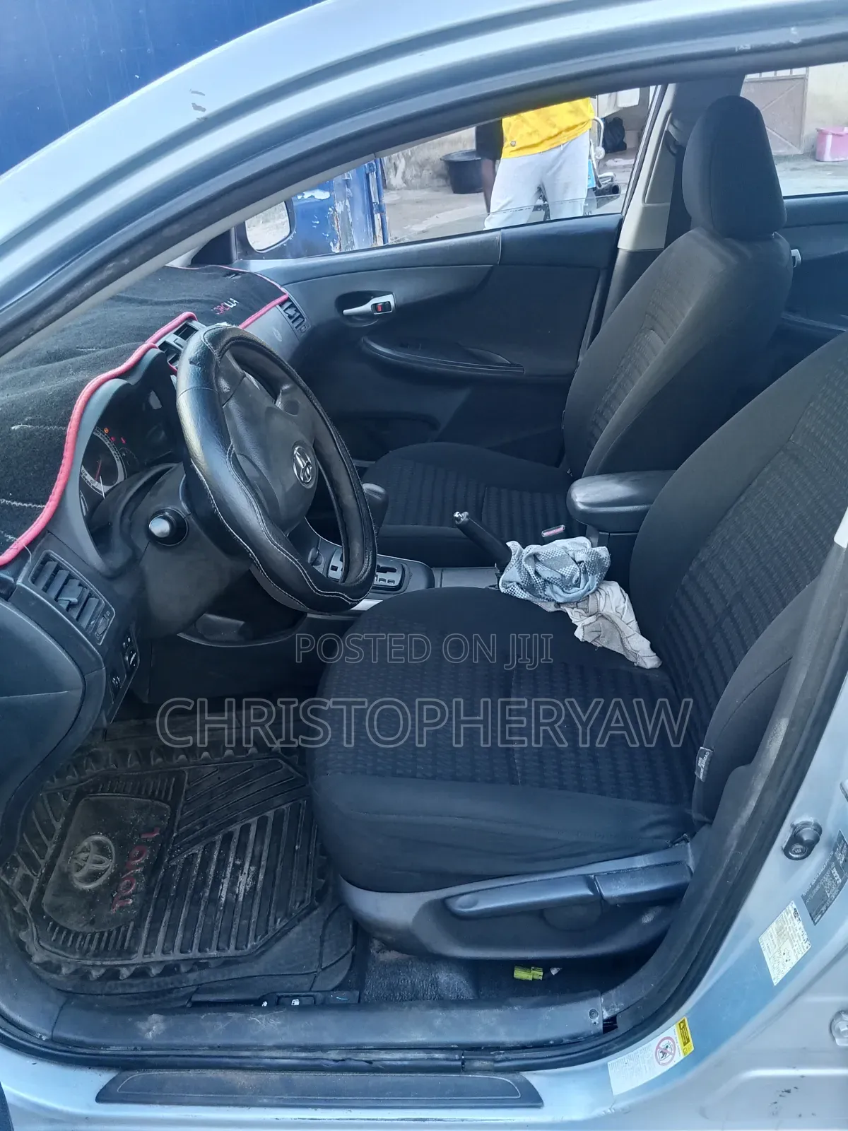 Toyota Corolla 2009 Silver