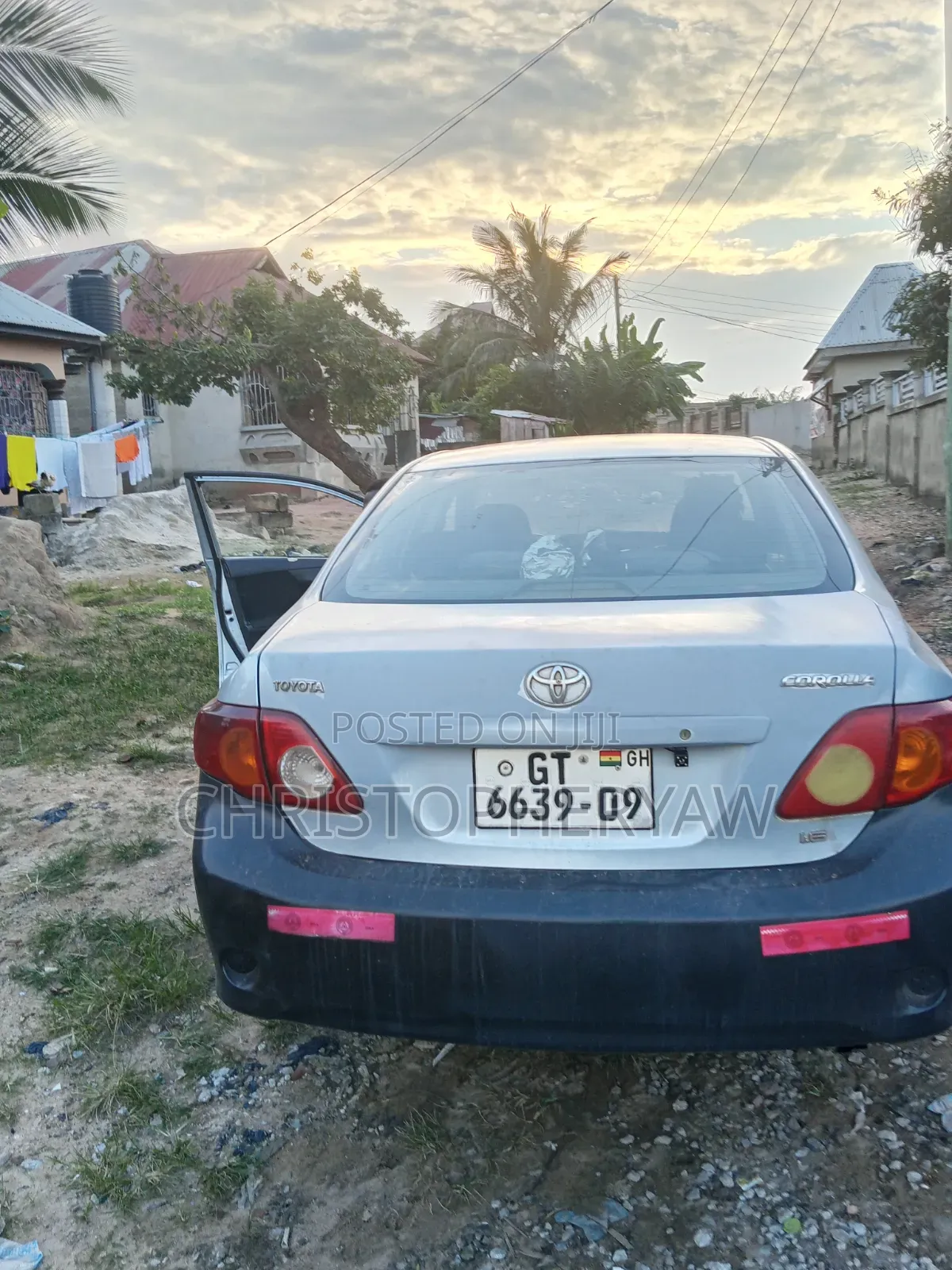 Toyota Corolla 2009 Silver