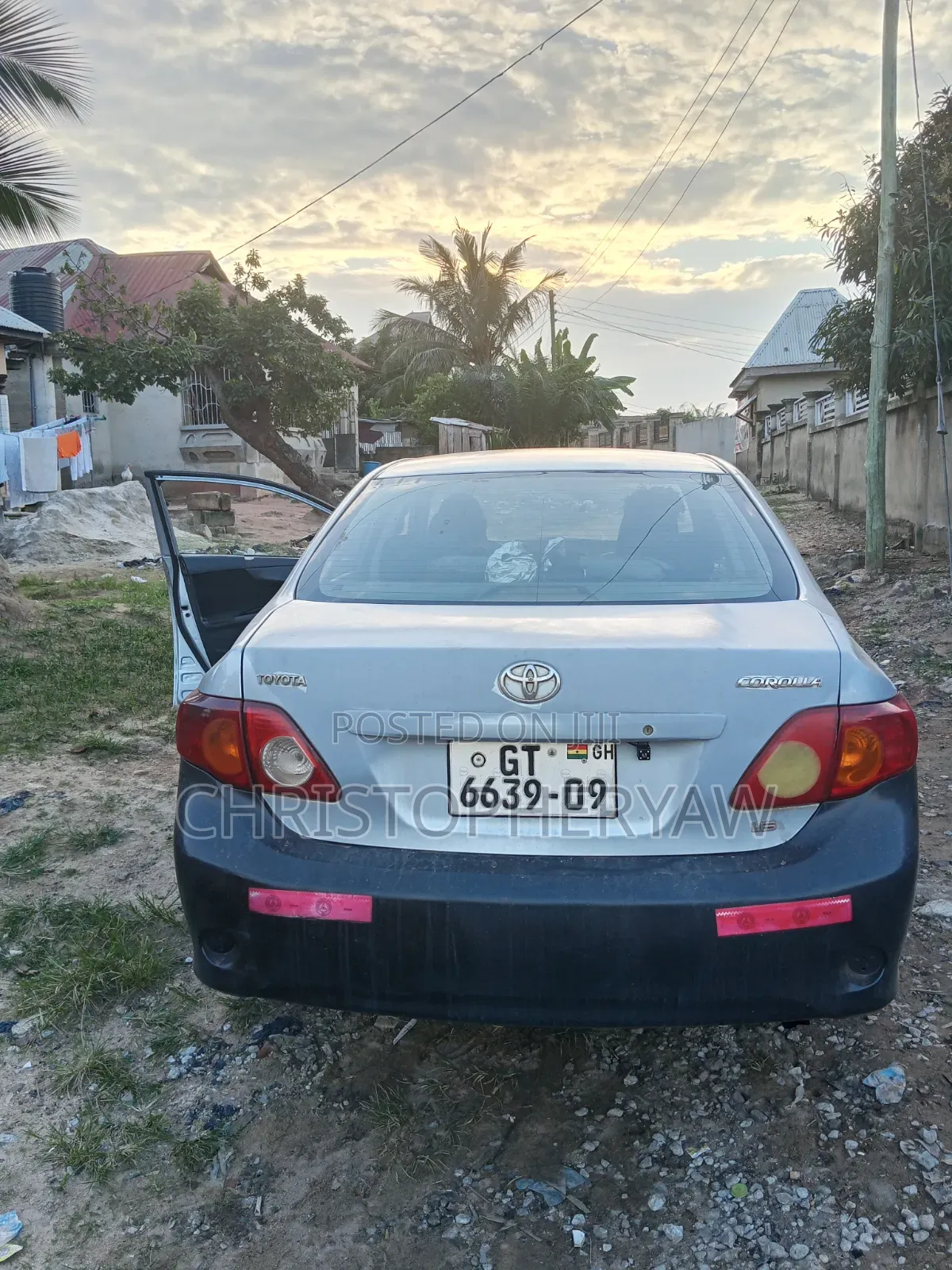Toyota Corolla 2009 Silver