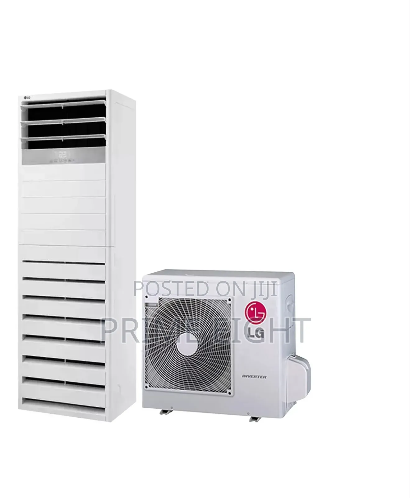 NEW LG (3.0 HP) Floor Standing Inverter Air Conditioner(AP-Q30gs1k1)