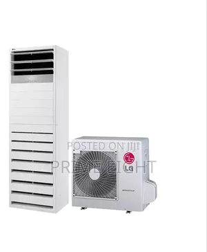 NEW LG (3.0 HP) Floor Standing Inverter Air Conditioner(AP-Q30gs1k1)