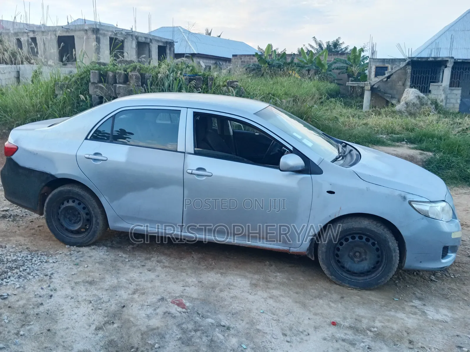 Toyota Corolla 2009 Silver