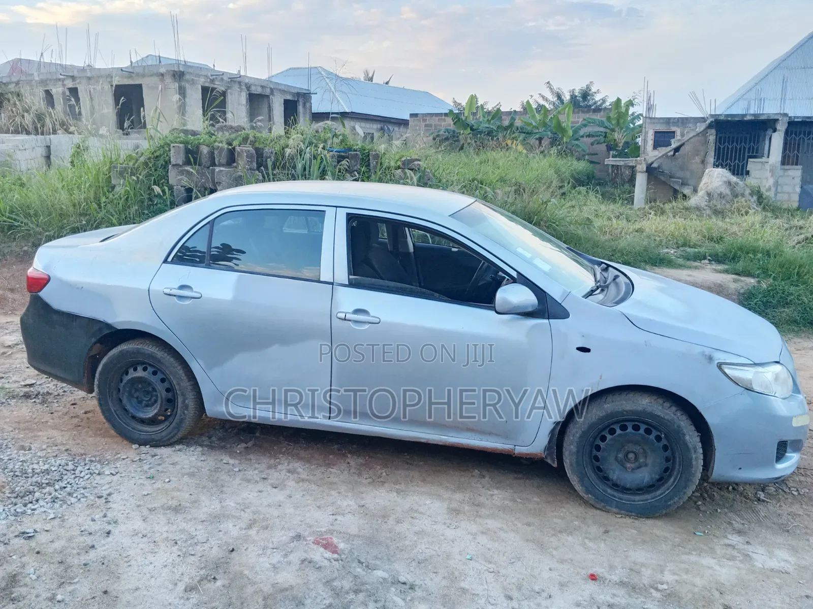 Toyota Corolla 2009 Silver
