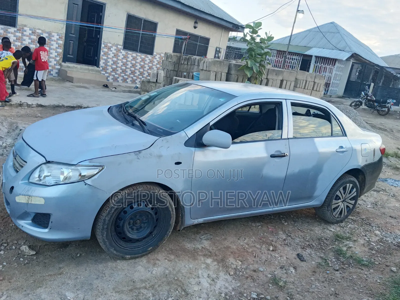 Toyota Corolla 2009 Silver