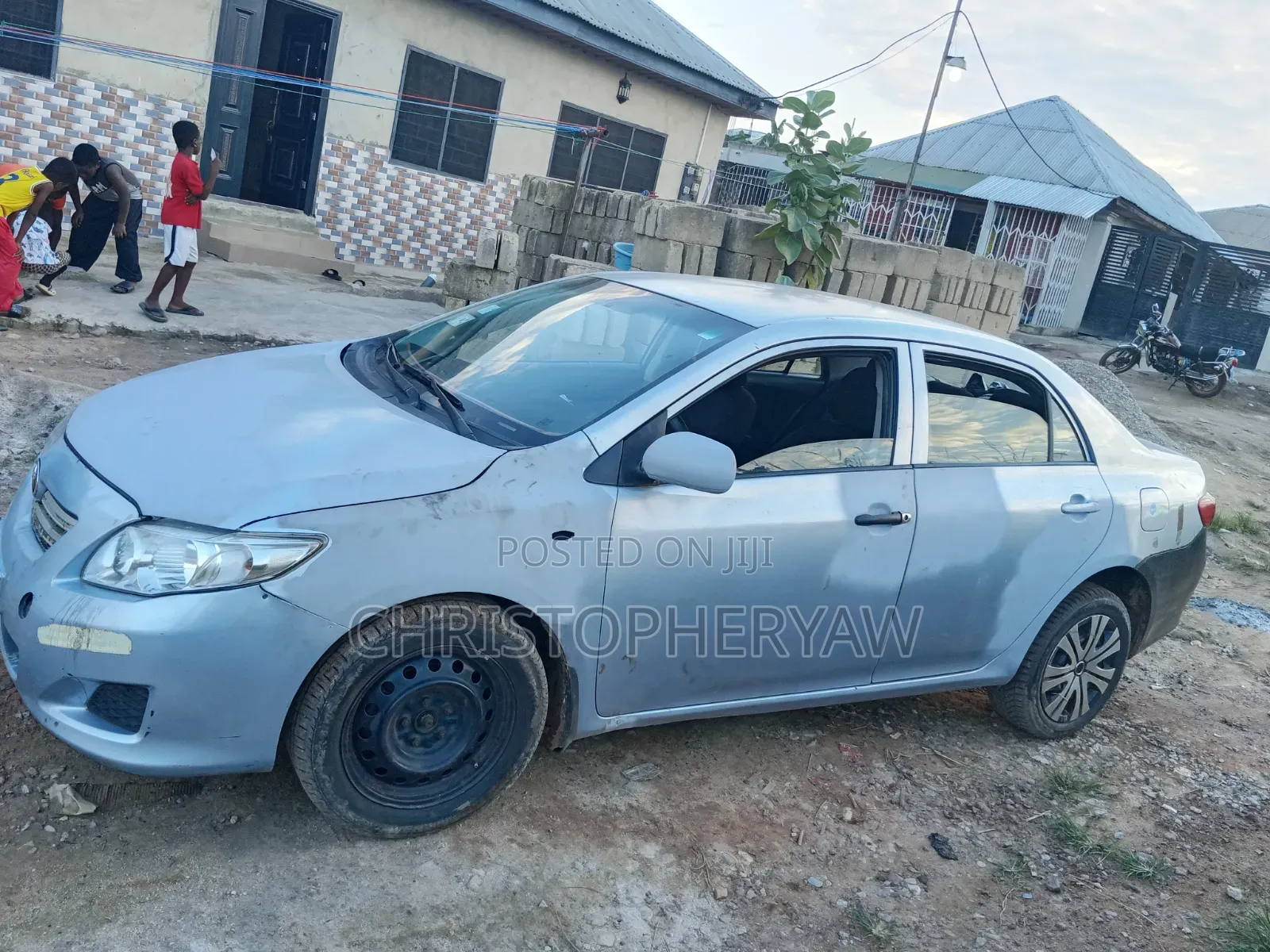 Toyota Corolla 2009 Silver