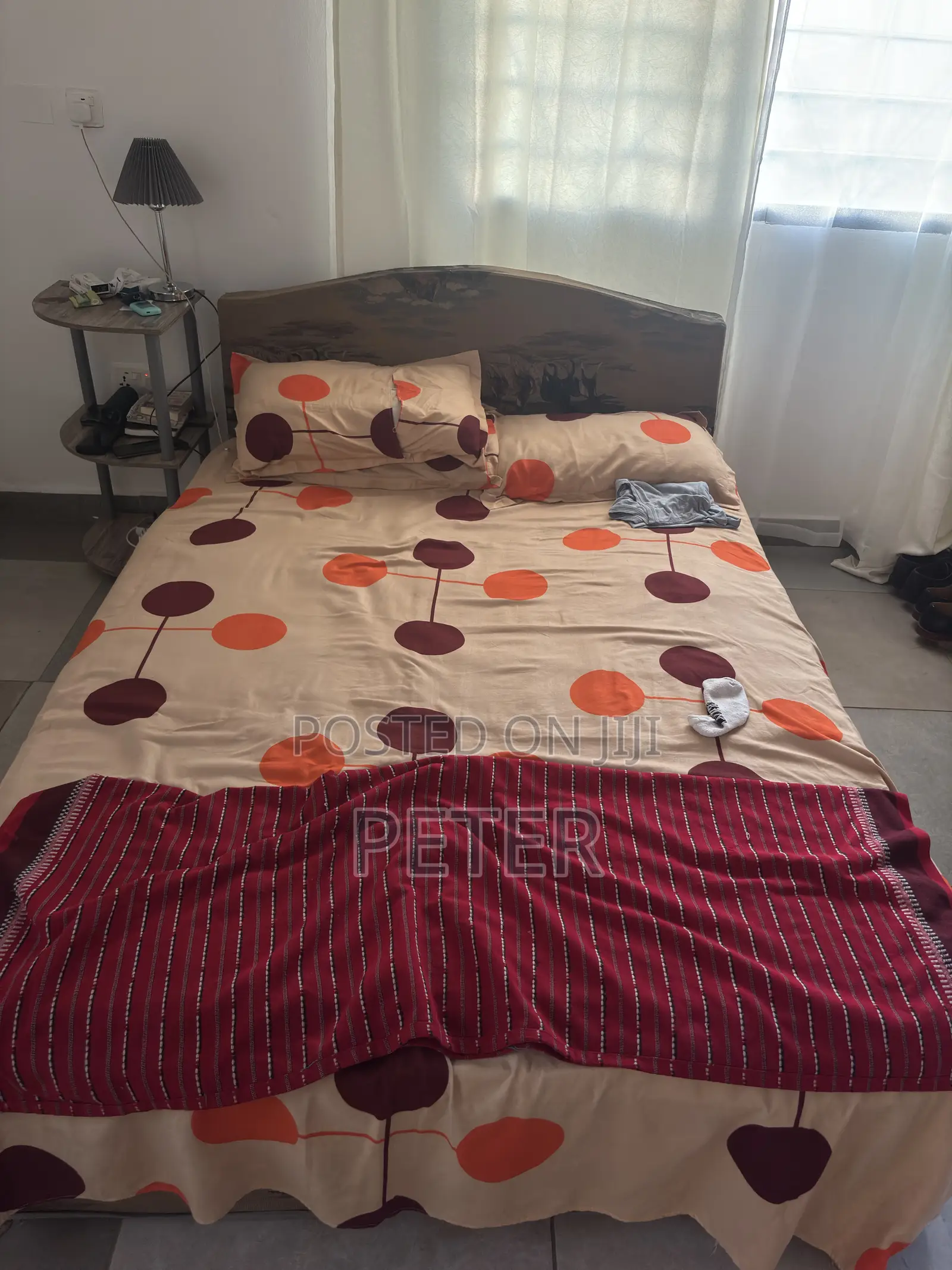 Combined Bed With Mattress