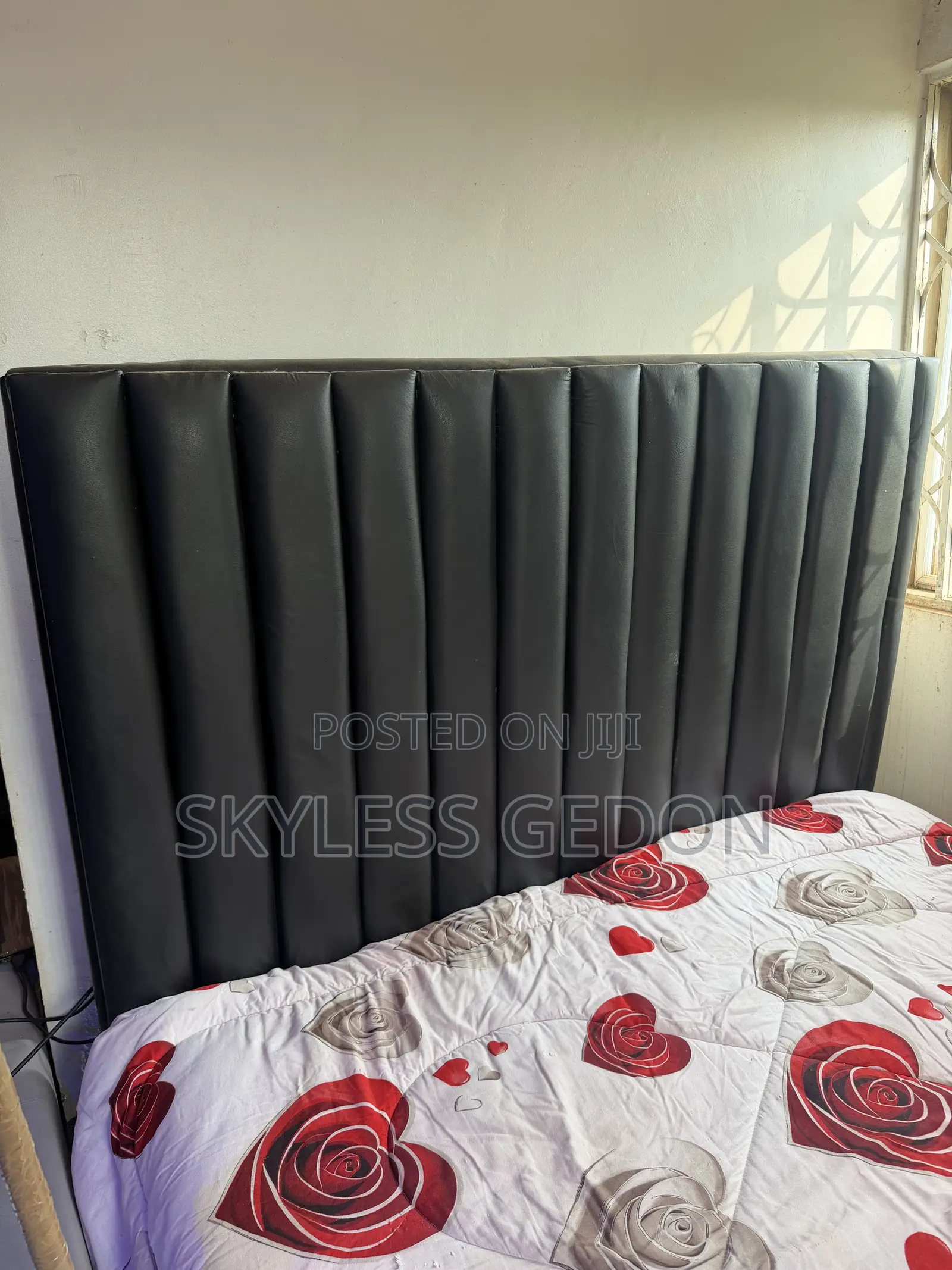 Double Bed Frame and Mattress Available as Seen