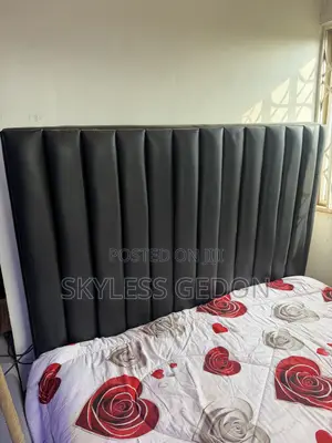 Double Bed Frame and Mattress Available as Seen