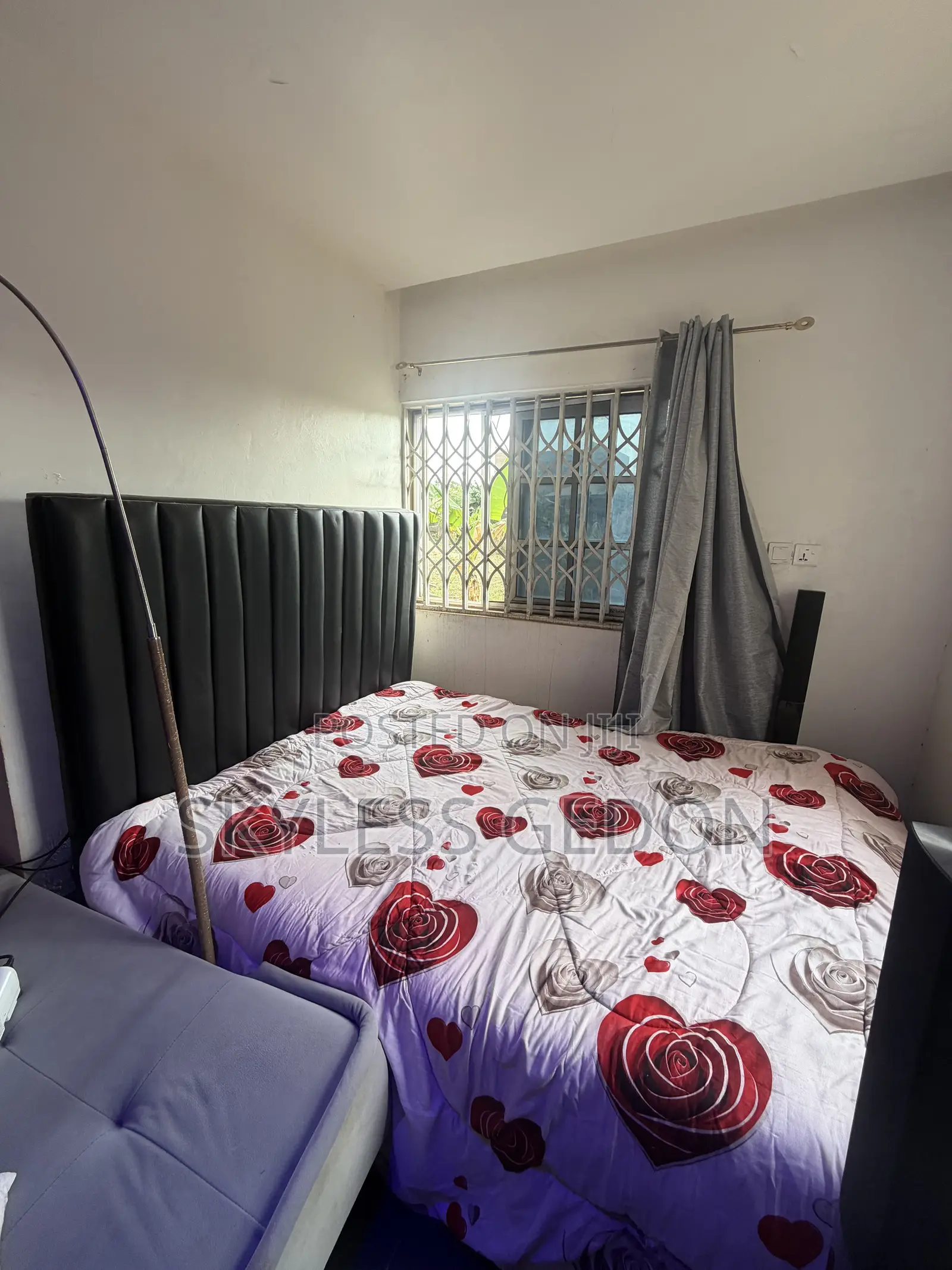 Double Bed Frame and Mattress Available as Seen