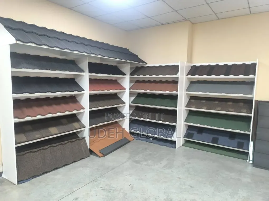Wood Work and Euro Tile's Roofing Sheets and Rain Gutters Installation