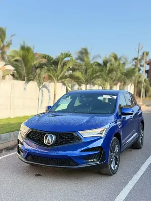 Acura RDX 2021 Blue