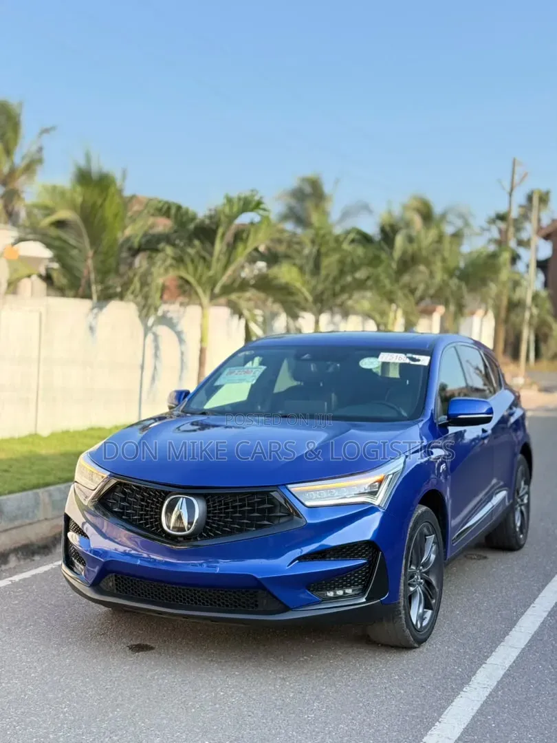 Acura RDX 2021 Blue