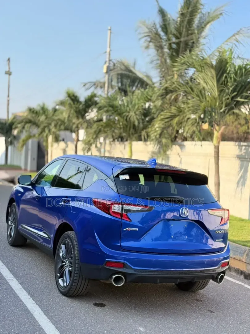 Acura RDX 2021 Blue