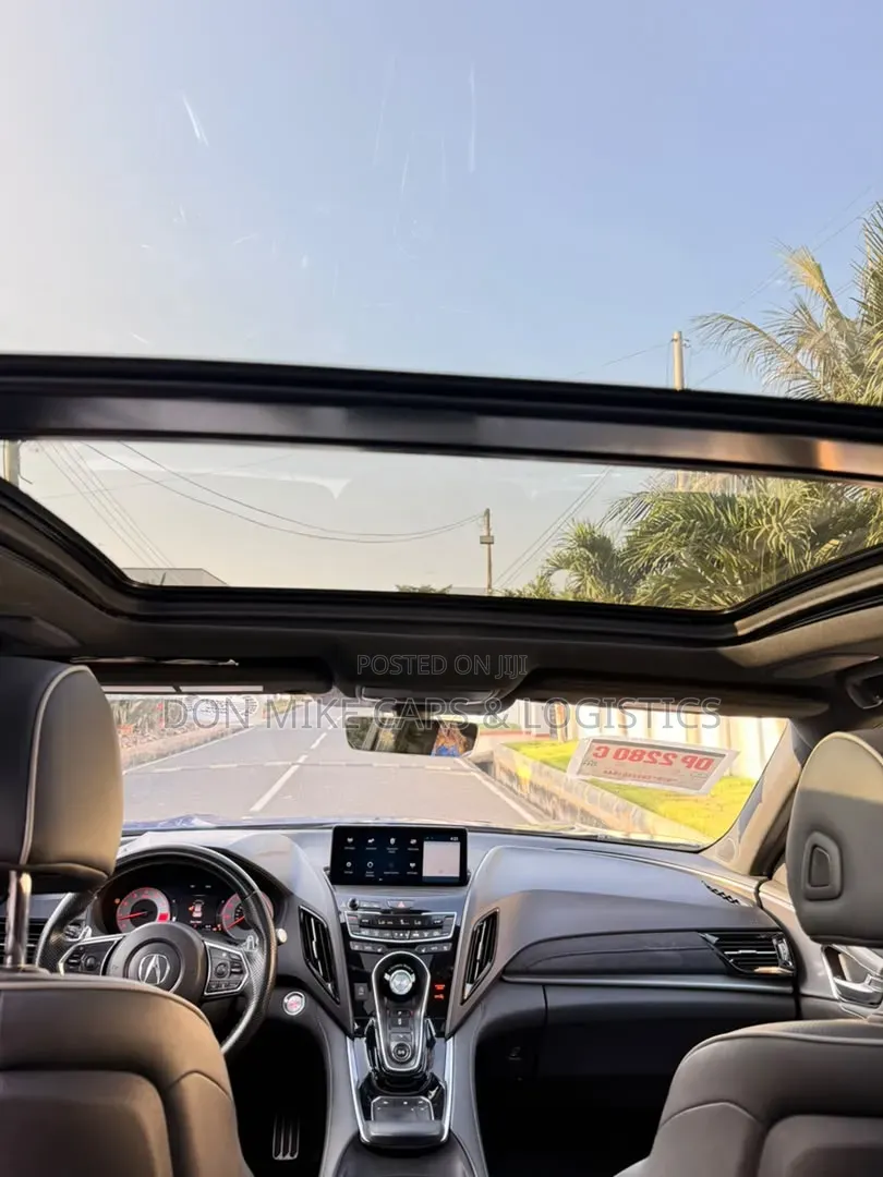 Acura RDX 2021 Blue