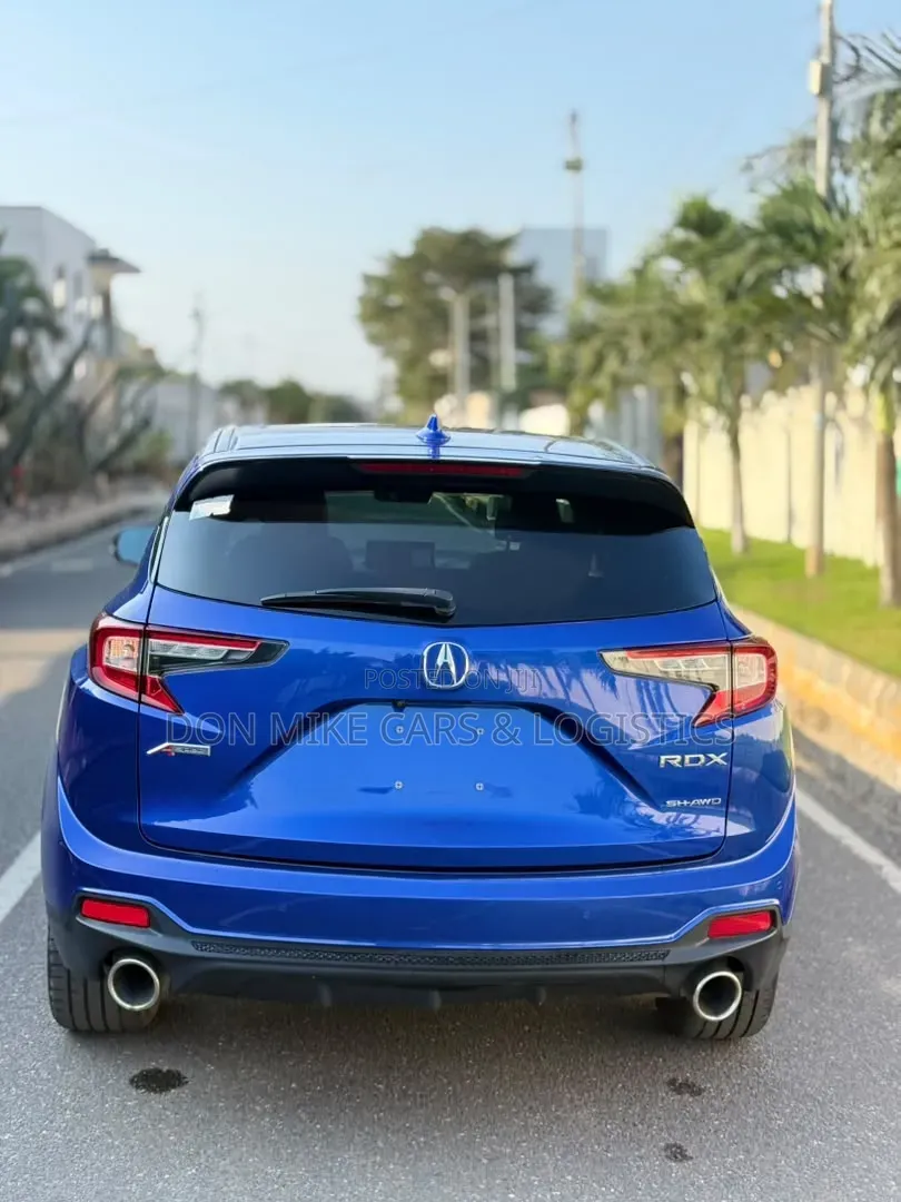 Acura RDX 2021 Blue