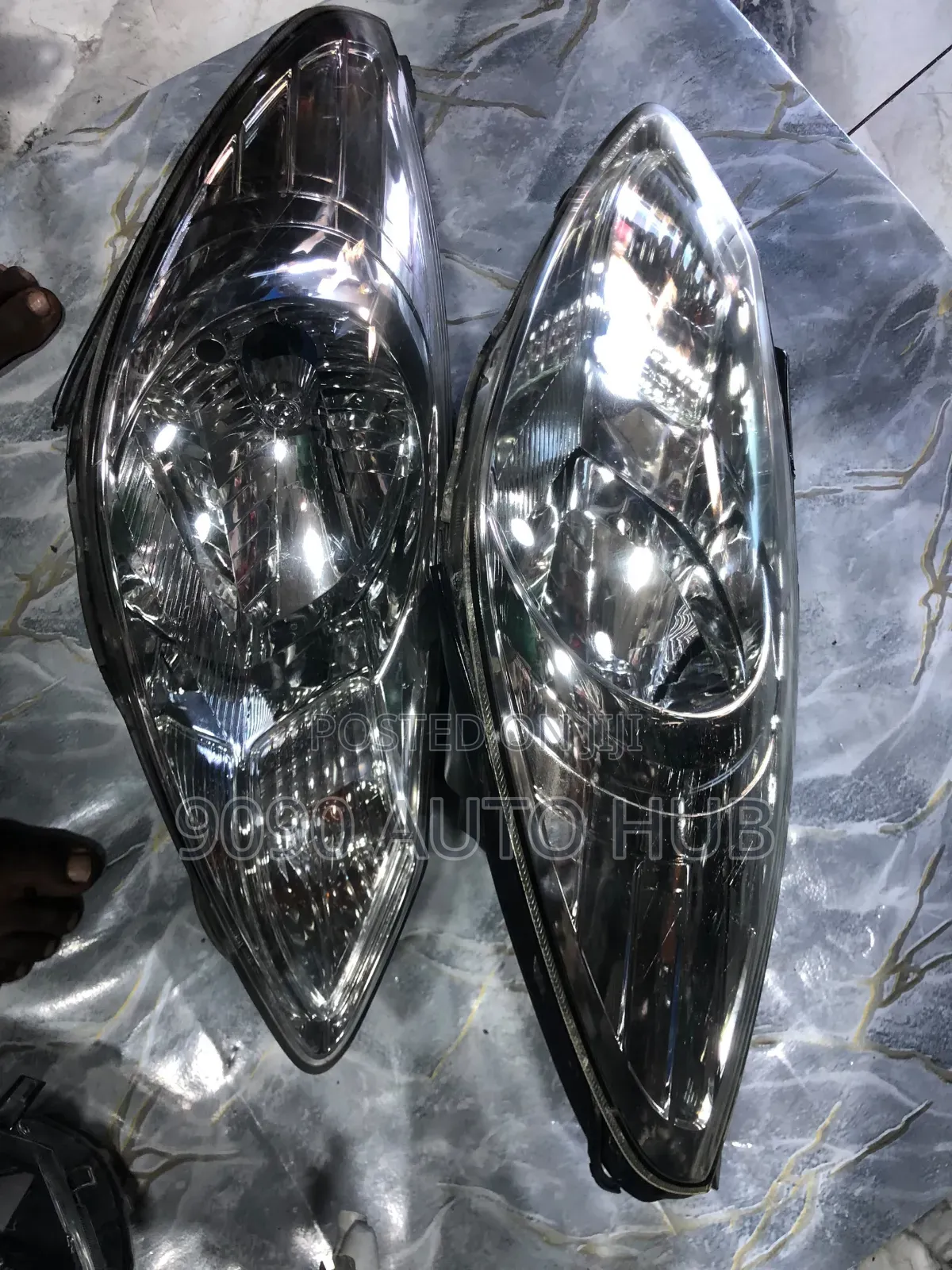 Hyundai I10 2008, 2009, 2010, 2011, 2012, 2013 Headlight –Foreign Used