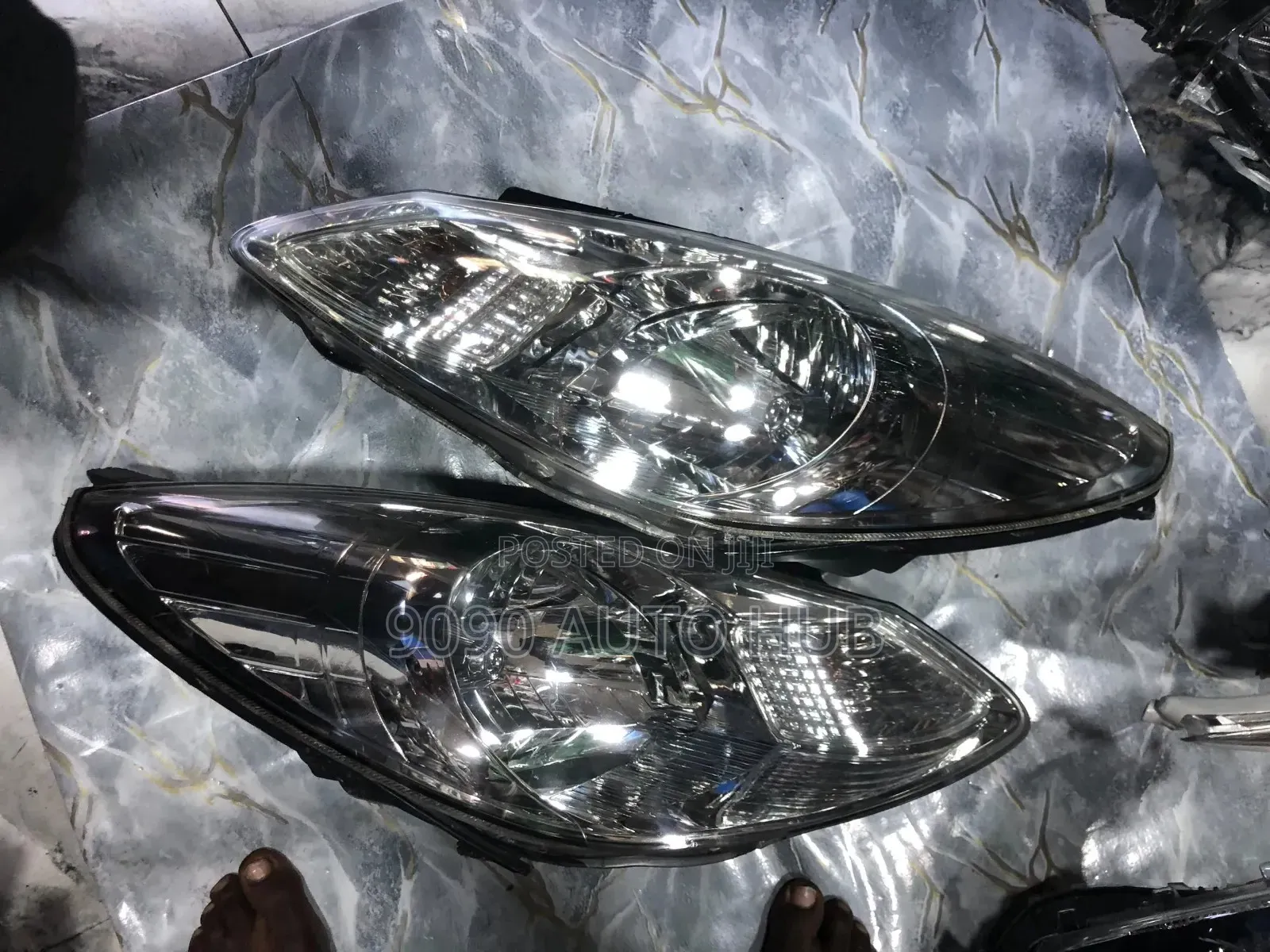 Hyundai I10 2008, 2009, 2010, 2011, 2012, 2013 Headlight –Foreign Used