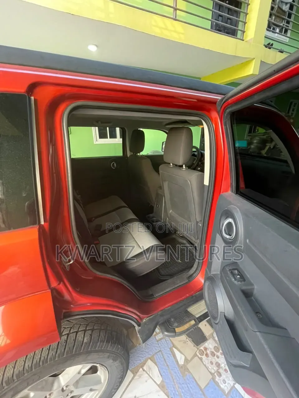 Dodge Nitro SXT 4x4 2007 Brown