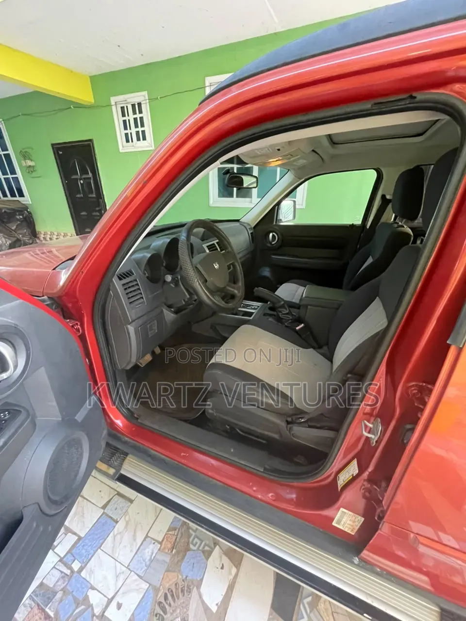 Dodge Nitro SXT 4x4 2007 Brown