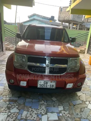 Dodge Nitro SXT 4x4 2007 Brown