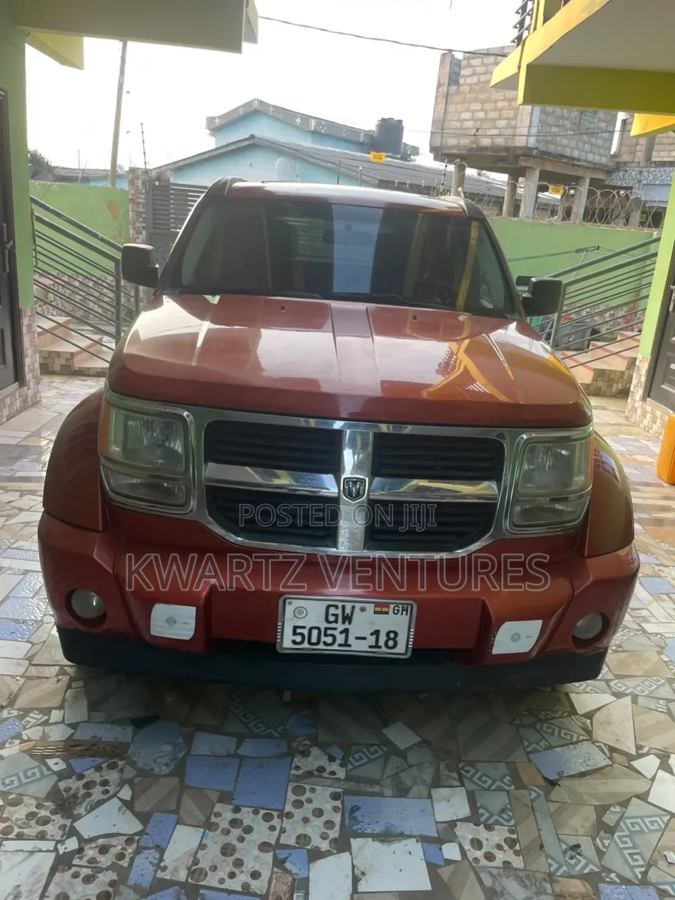Dodge Nitro SXT 4x4 2007 Brown