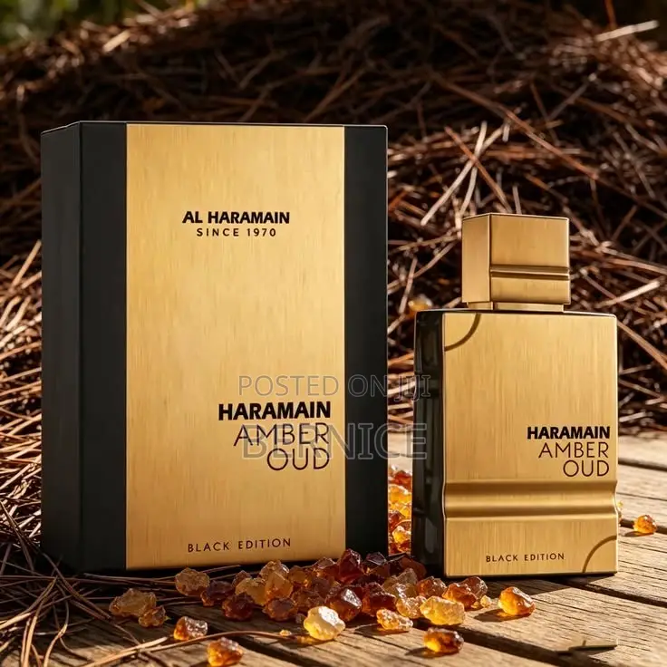 Al Haramain Amber Oud in Fragrance