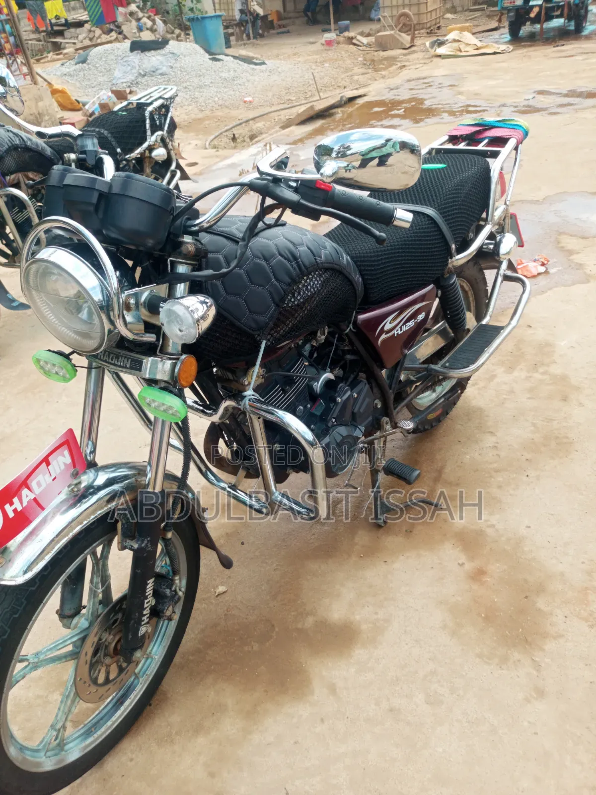 Haojin HJ125-99 2023 Brown
