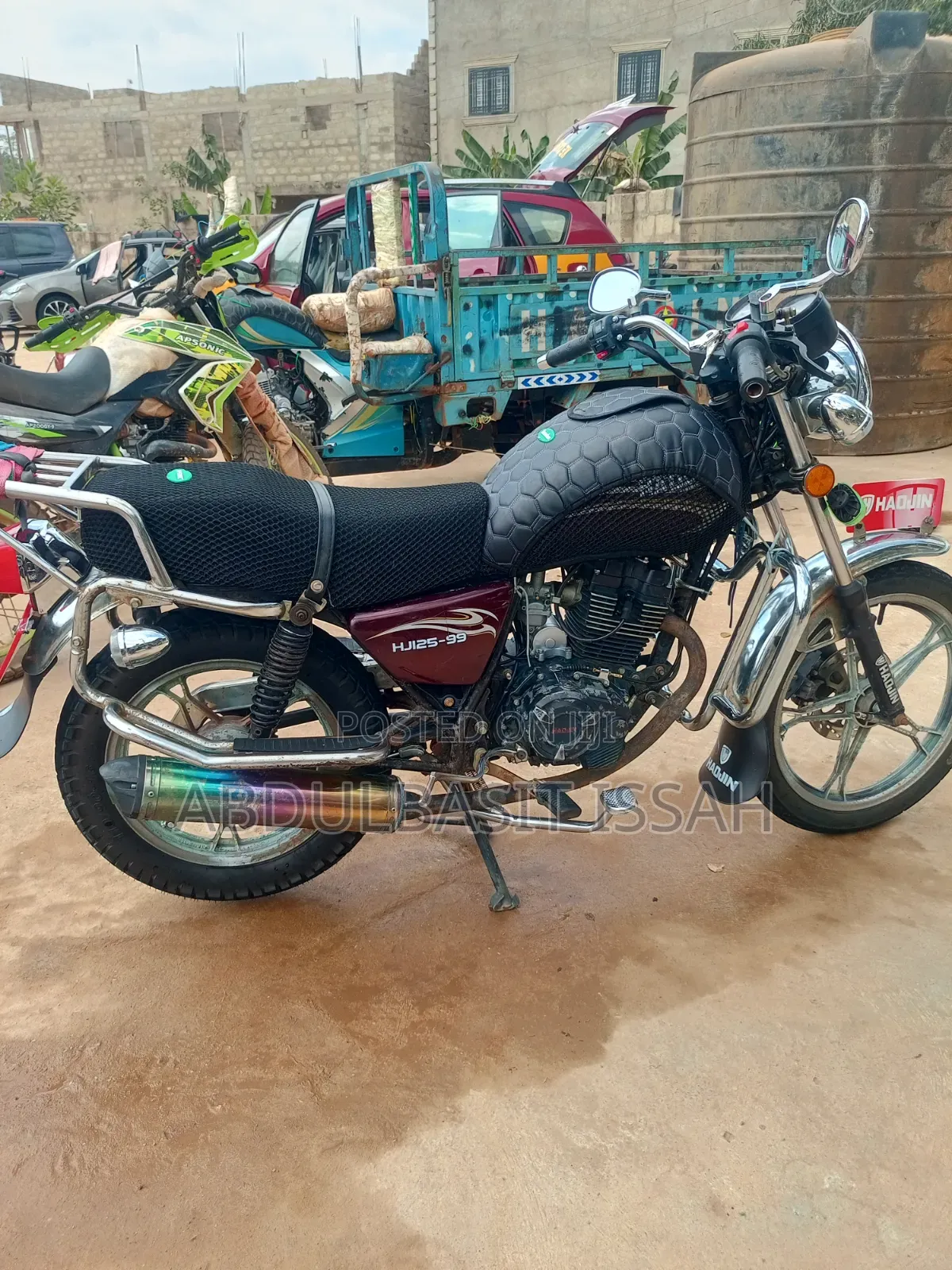 Haojin HJ125-99 2023 Brown