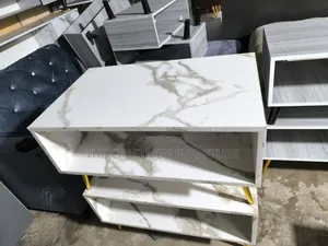 Foreign Laminated Wood Center Table