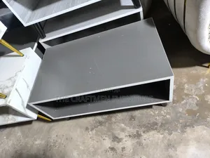 Foreign Laminated Wood Center Table