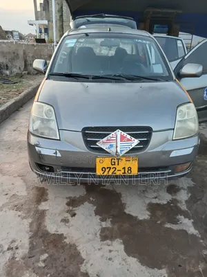 Kia Picanto 2008 Silver