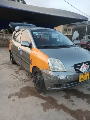 Kia Picanto 2008 Silver