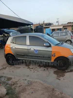 Kia Picanto 2008 Silver