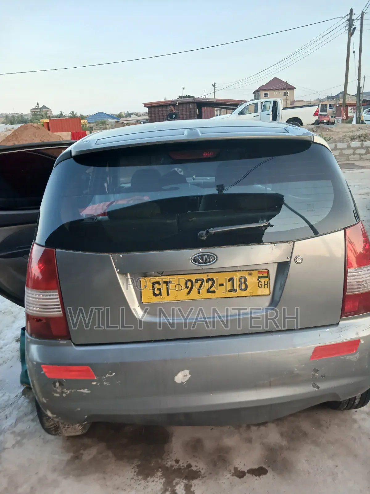 Kia Picanto 2008 Silver