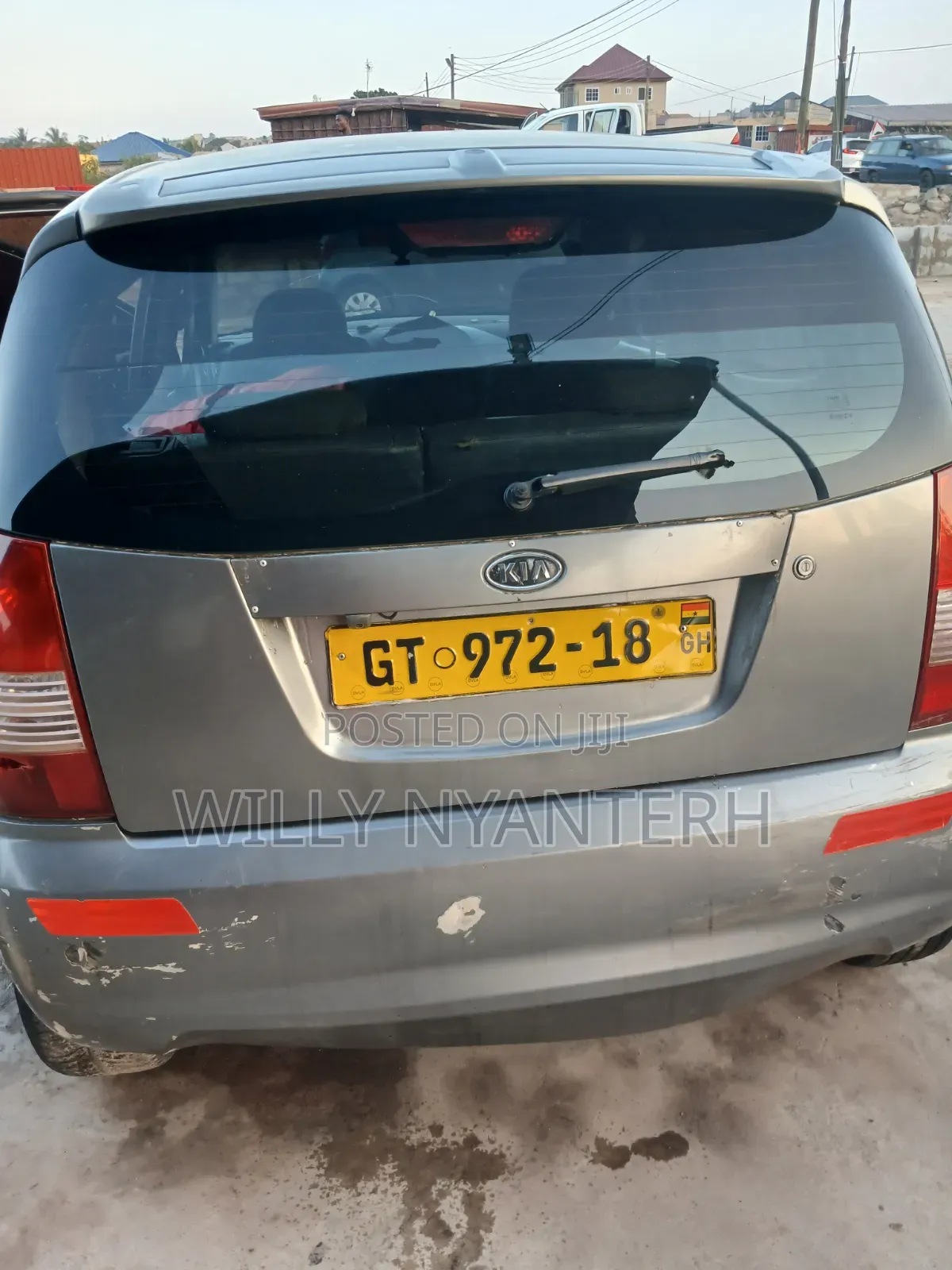 Kia Picanto 2008 Silver