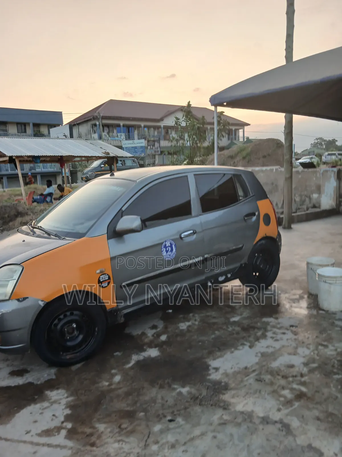 Kia Picanto 2008 Silver