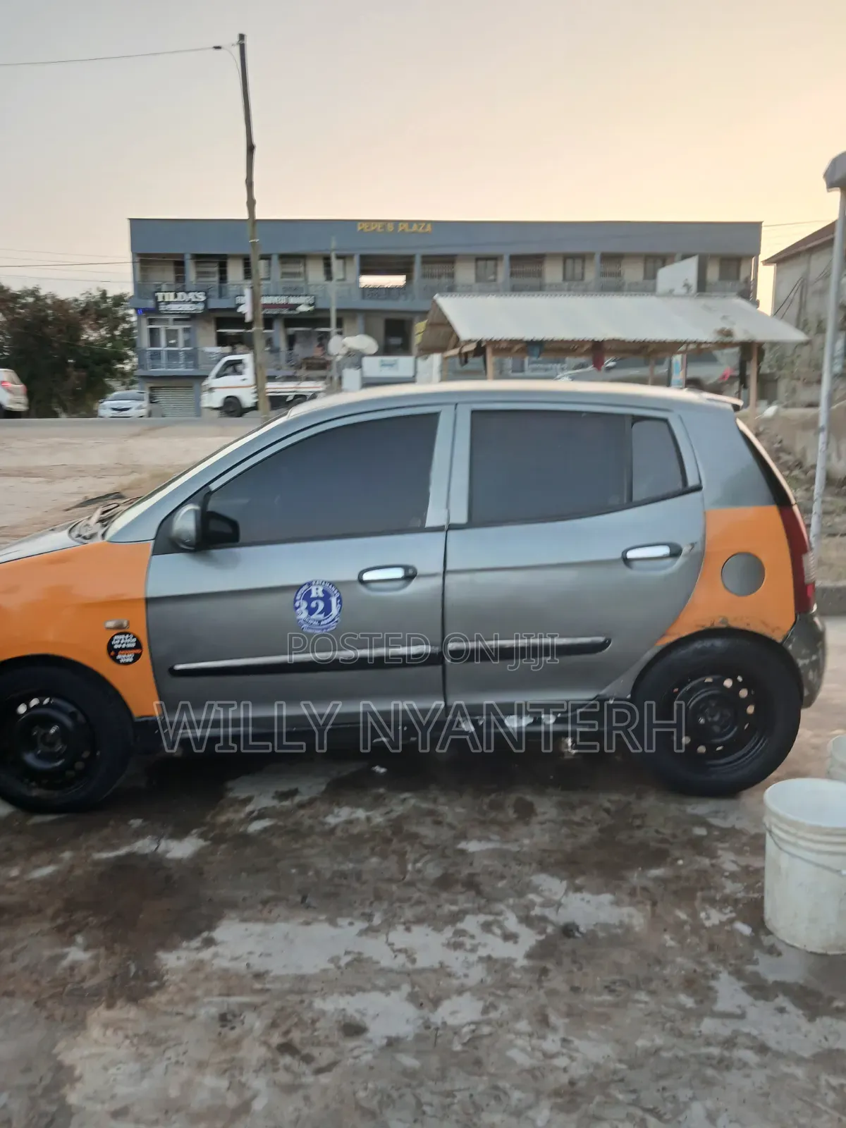 Kia Picanto 2008 Silver