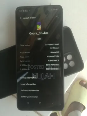Samsung Galaxy A22 128 GB Black