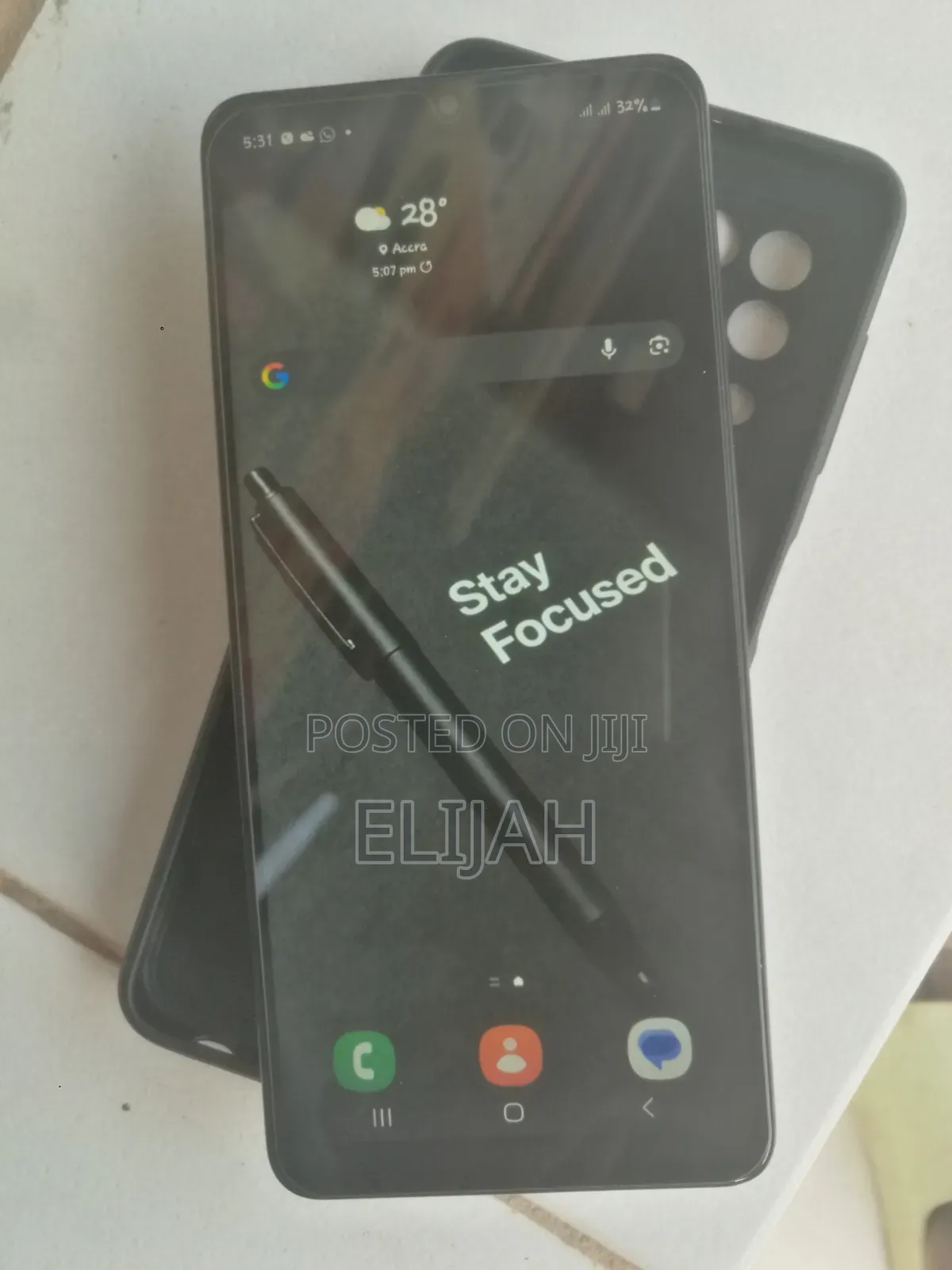 Samsung Galaxy A22 128 GB Black