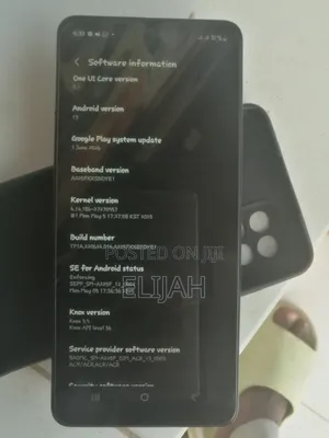 Samsung Galaxy A22 128 GB Black