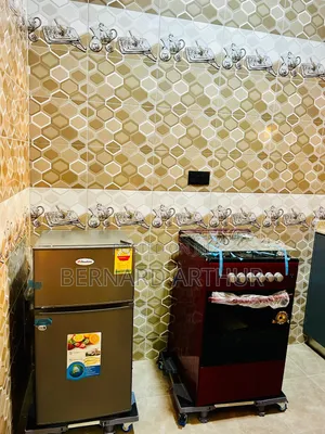 Furnished 1bdrm House in Bernard Agency, Amasaman for rent