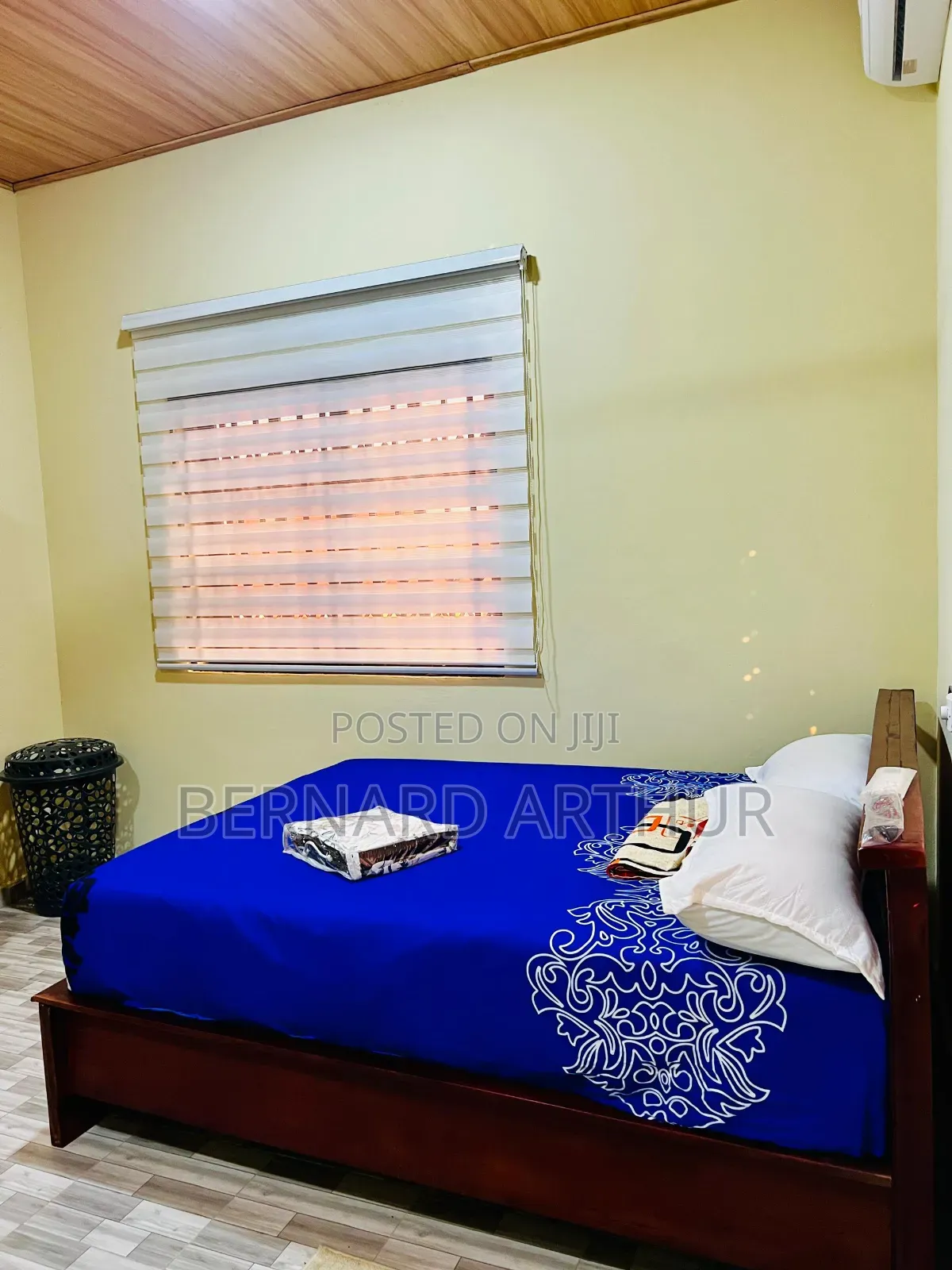 Furnished 1bdrm House in Bernard Agency, Amasaman for rent