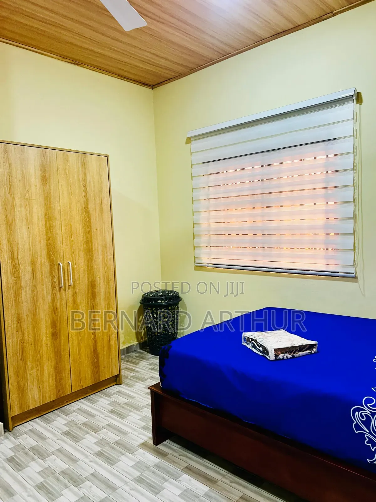Furnished 1bdrm House in Bernard Agency, Amasaman for rent