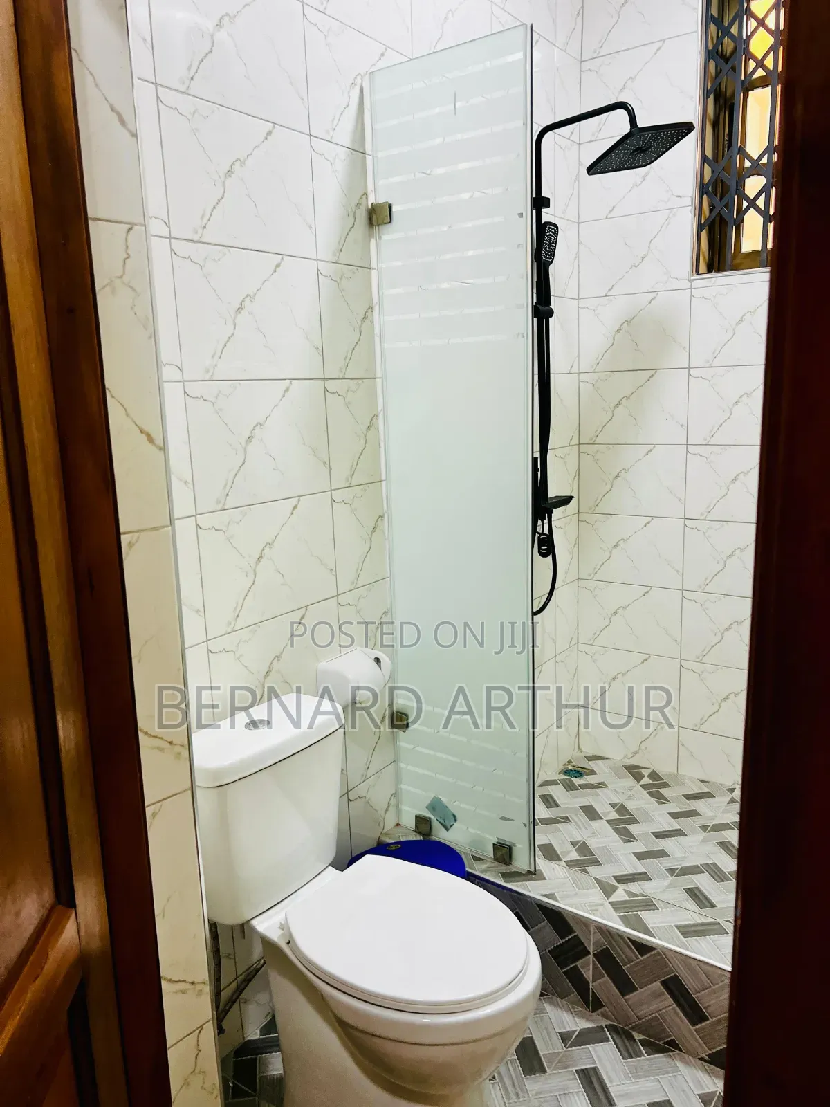 Furnished 1bdrm House in Bernard Agency, Amasaman for rent