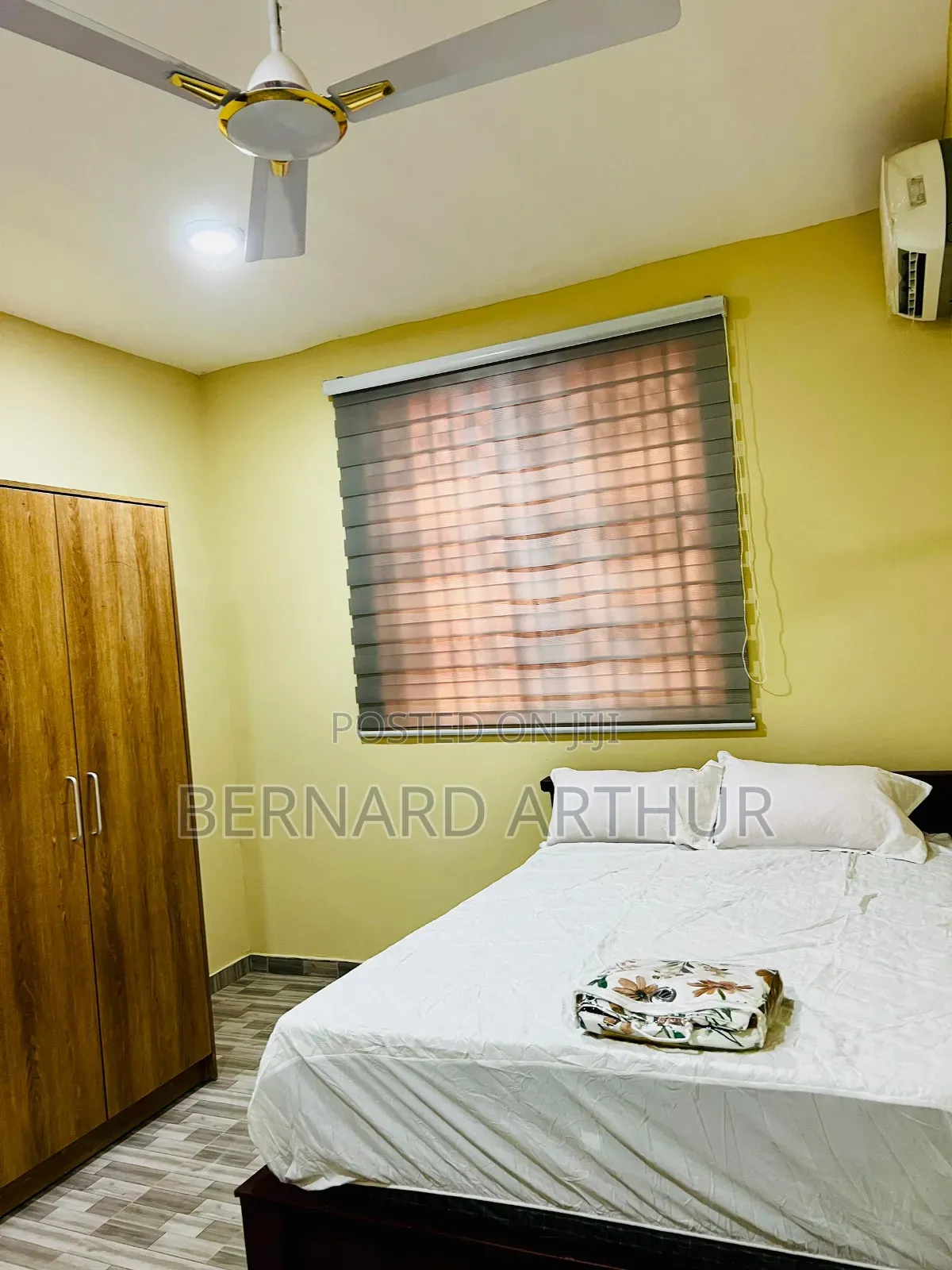 Furnished 1bdrm House in Bernard Agency, Amasaman for rent