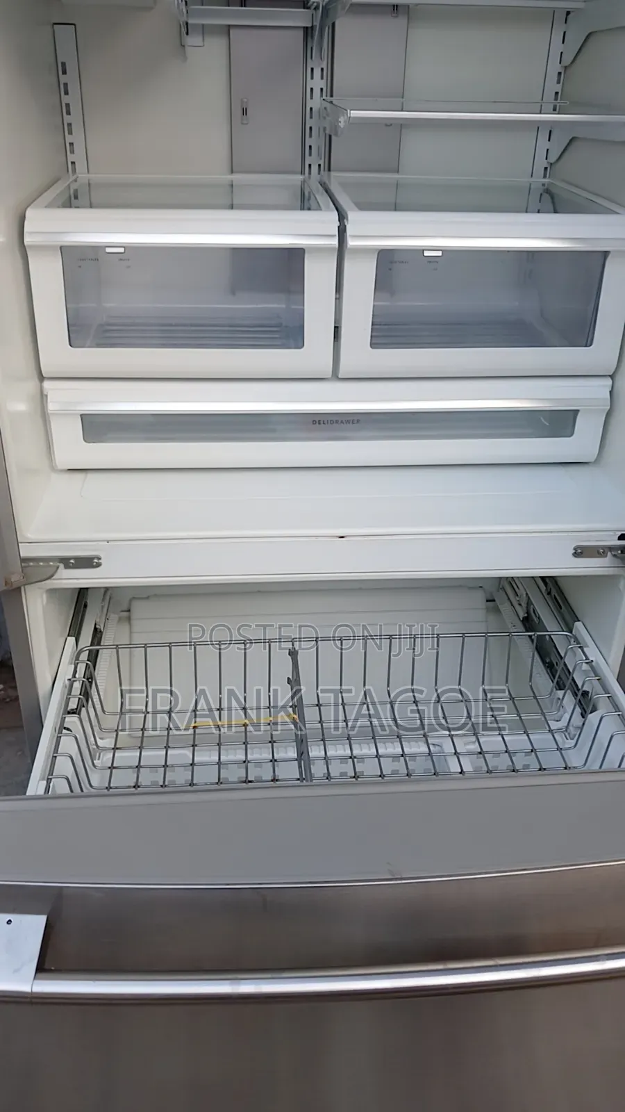 Ikea French Door 614litres With Dispenser